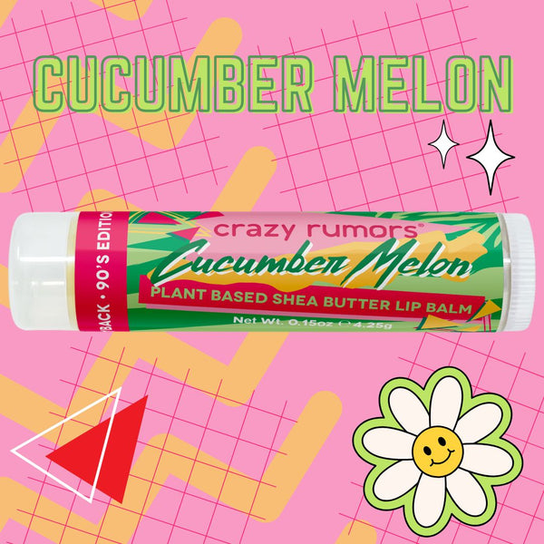 Throwback: 90's Mix - 4 Pack Lip Balm Set