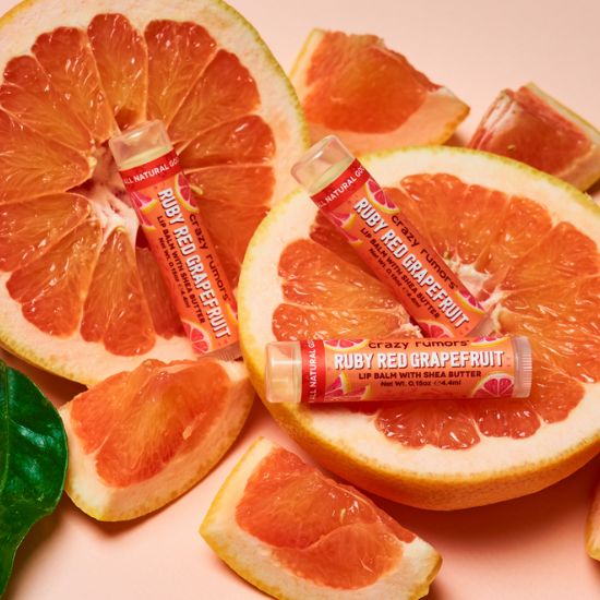 Ruby Red Grapefruit Lip Balm