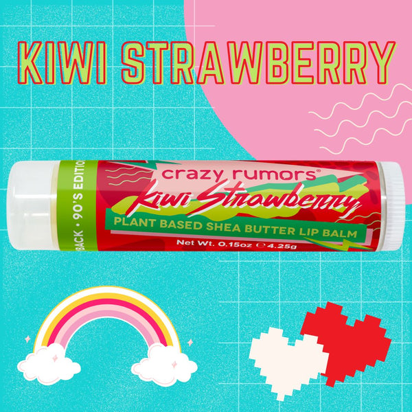 Throwback: 90's Mix - 4 Pack Lip Balm Set