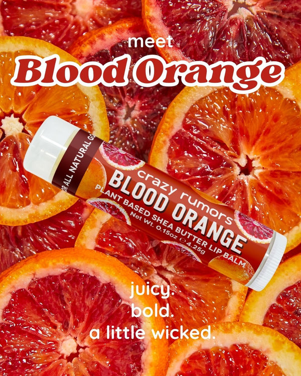 Blood Orange Lip Balm