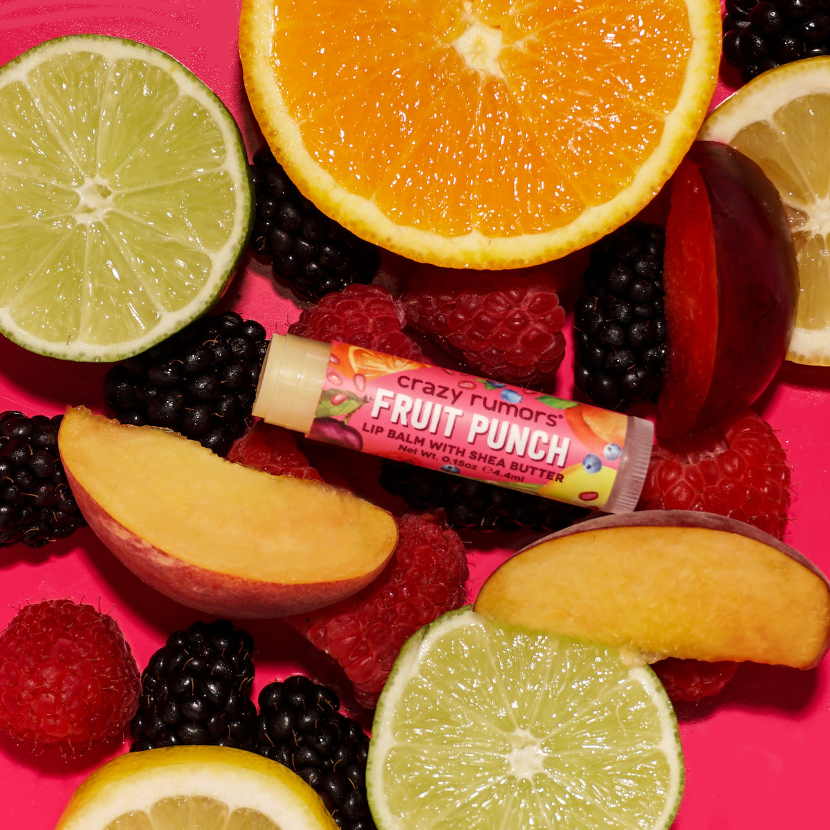GASOLINE GLAMOUR FRUIT PUNCH HOT LIPS SUNGLASSES ???????? better late than nectar? main image 2
