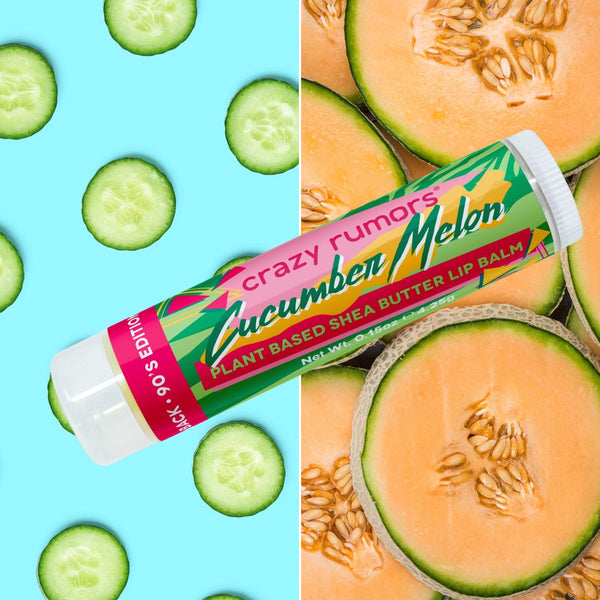 Cucumber Melon Lip Balm: Throwback 90's