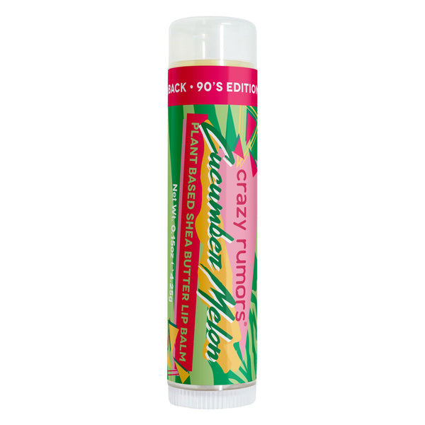 Cucumber Melon Lip Balm: Throwback 90's