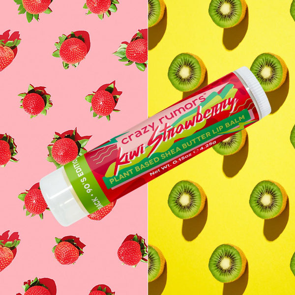 Kiwi Strawberry Lip Balm: Throwback 90's