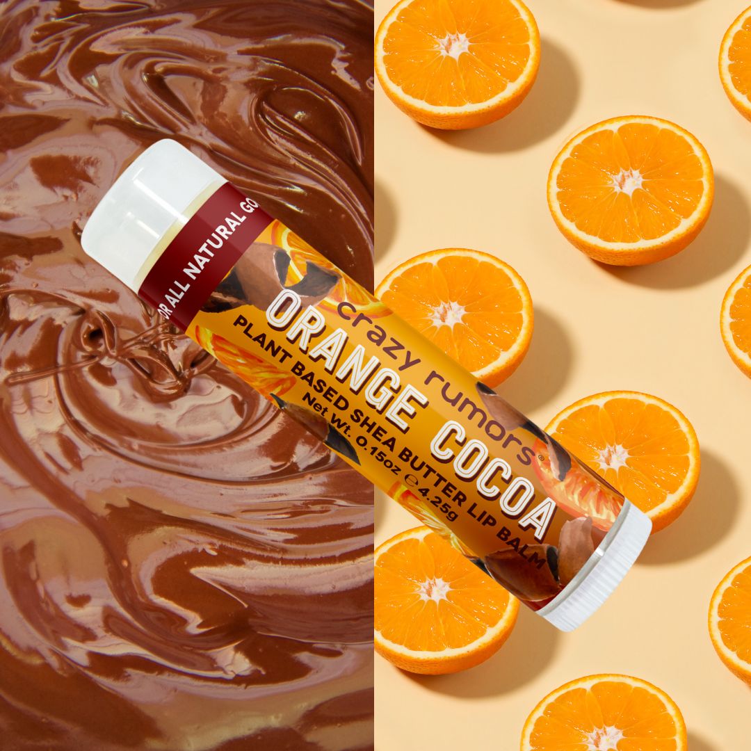 Orange Cocoa Lip Balm – Crazy Rumors