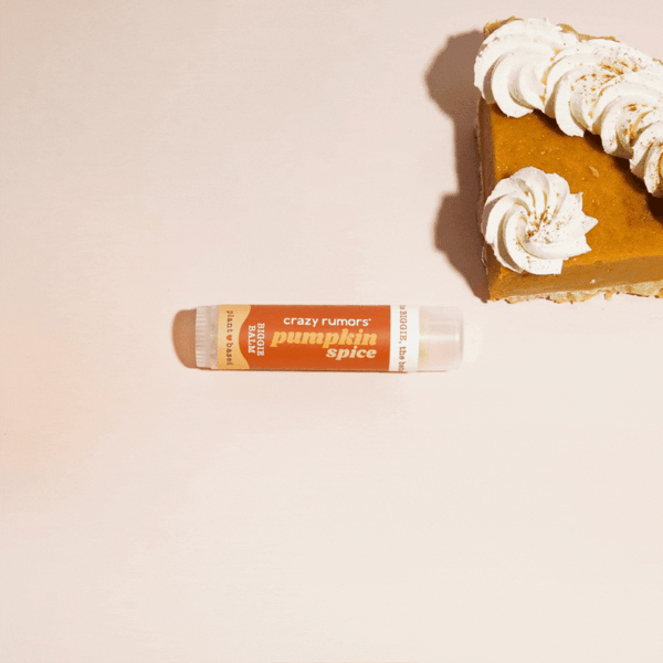 BIGGIE Pumpkin Spice Lip Balm