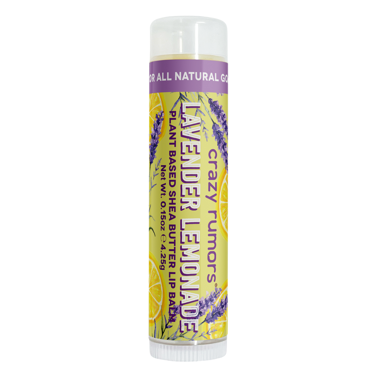 Lavender Lemonade Lip Balm – Crazy Rumors