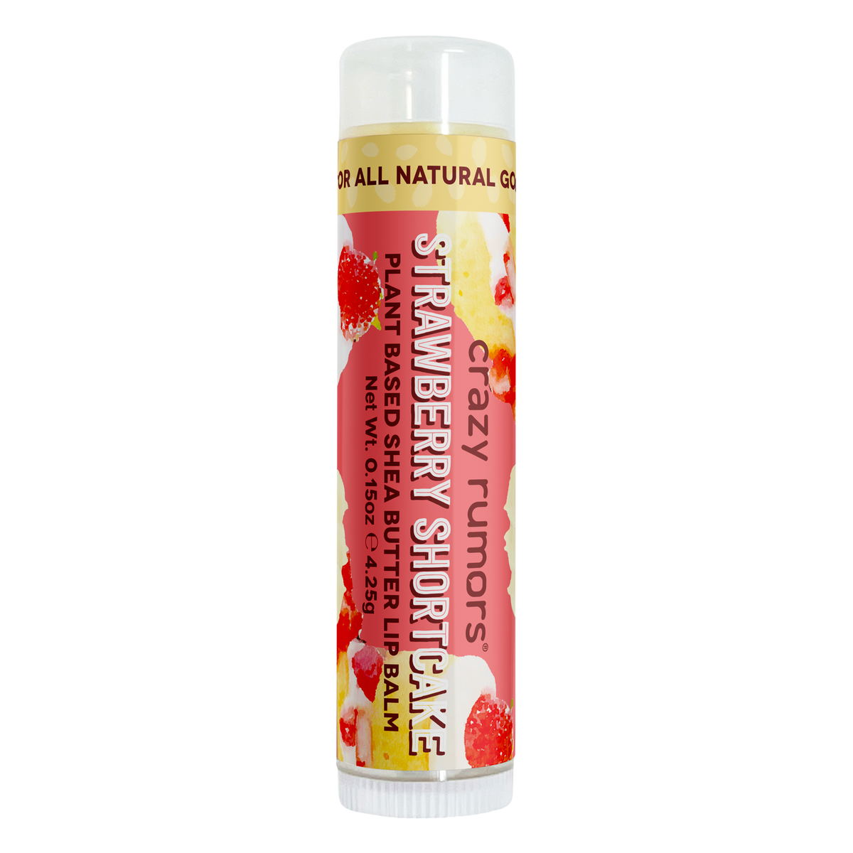 Strawberry Shortcake Lip Balm – Crazy Rumors
