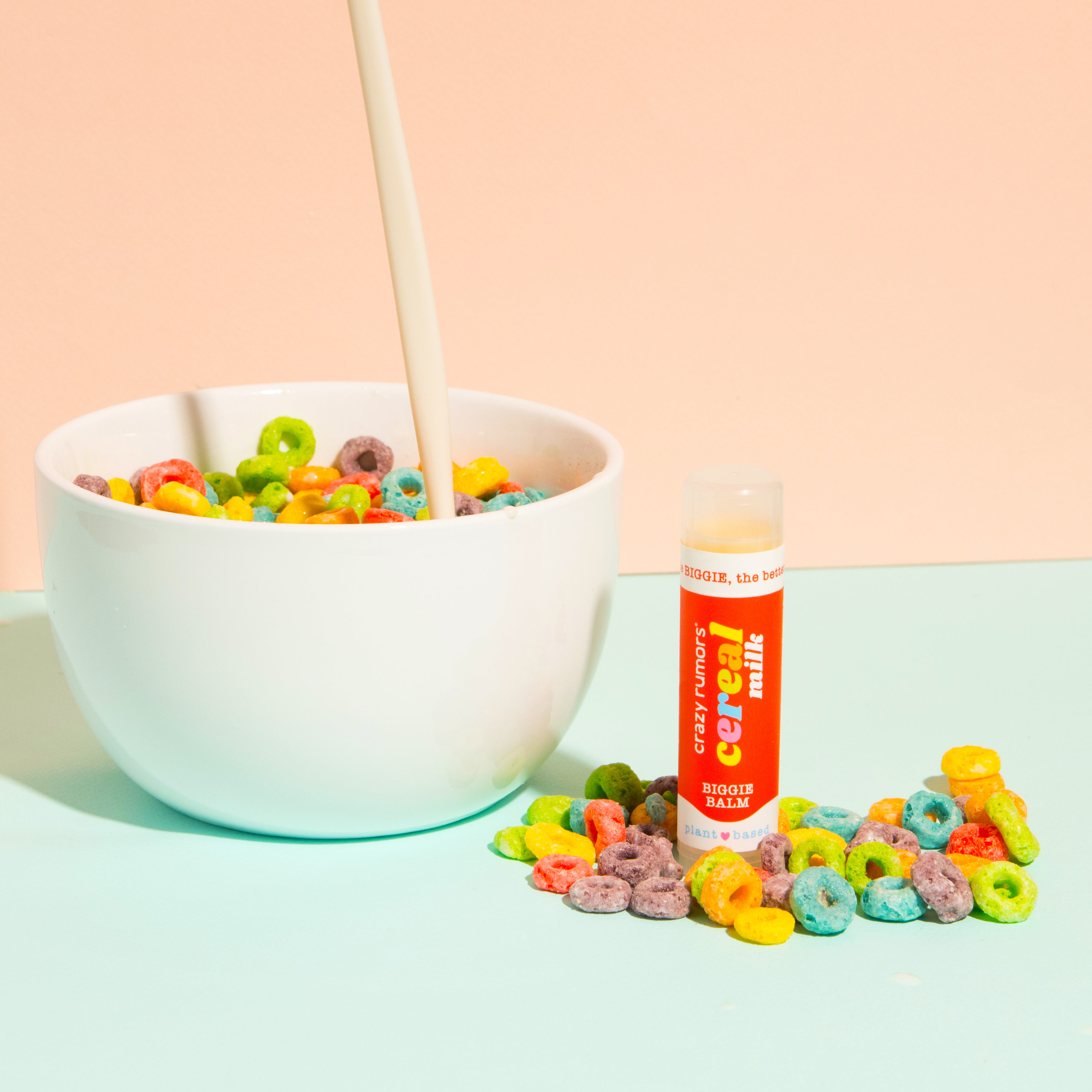 BIGGIE Cereal Milk Lip Balm – Crazy Rumors