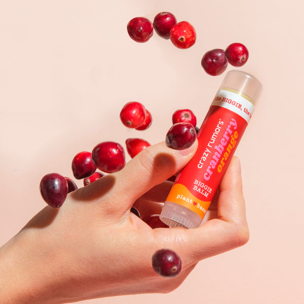 BIGGIE Cranberry Orange Lip Balm