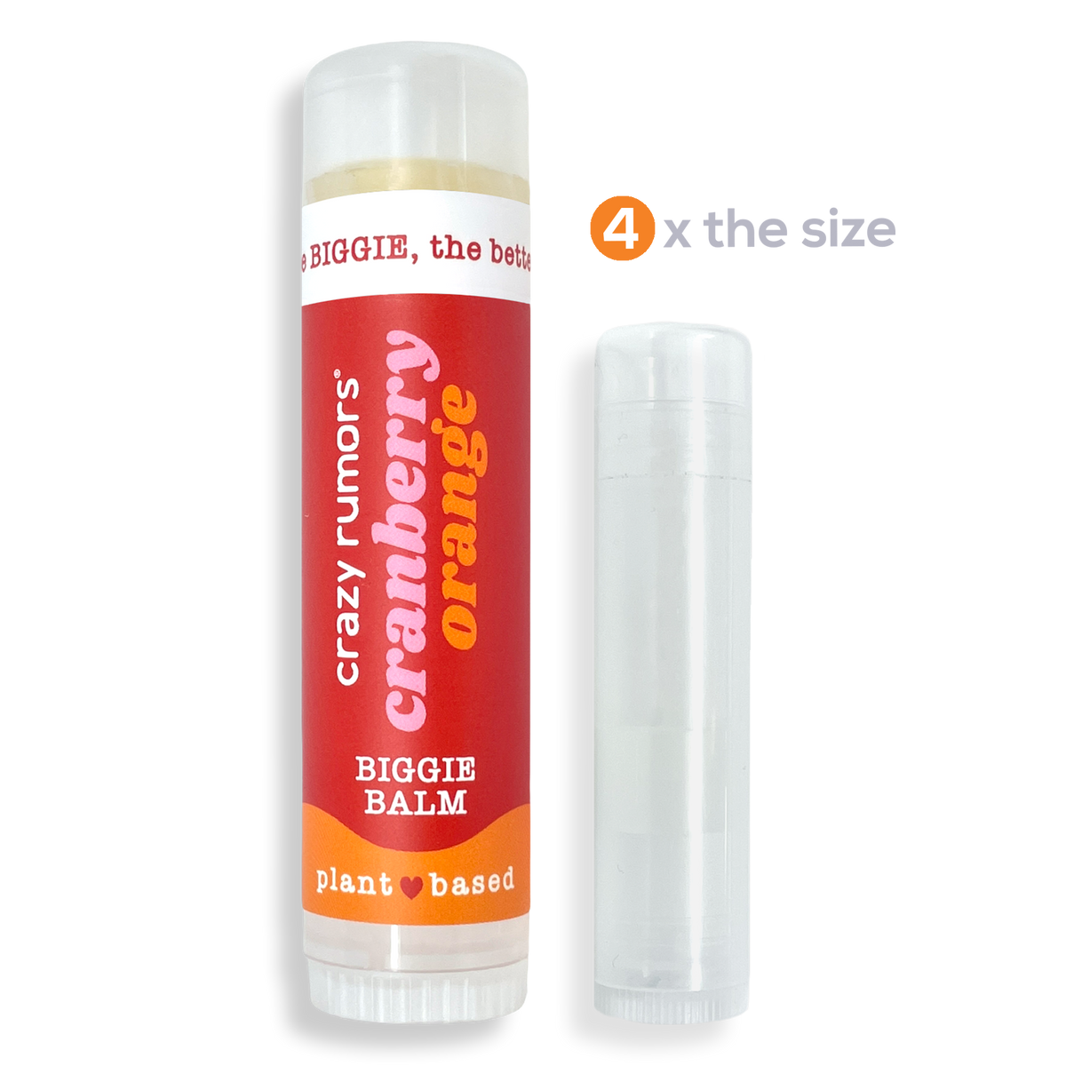 Lippy&Rujuヌビバッグ クリスマスバージョン【新品未開封】 BIGGIE Cranberry Orange Lip Balm – Crazy Rumors