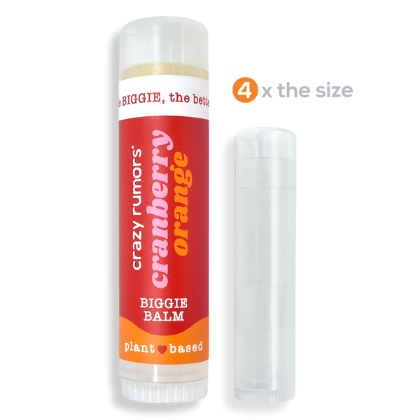 BIGGIE Cranberry Orange Lip Balm