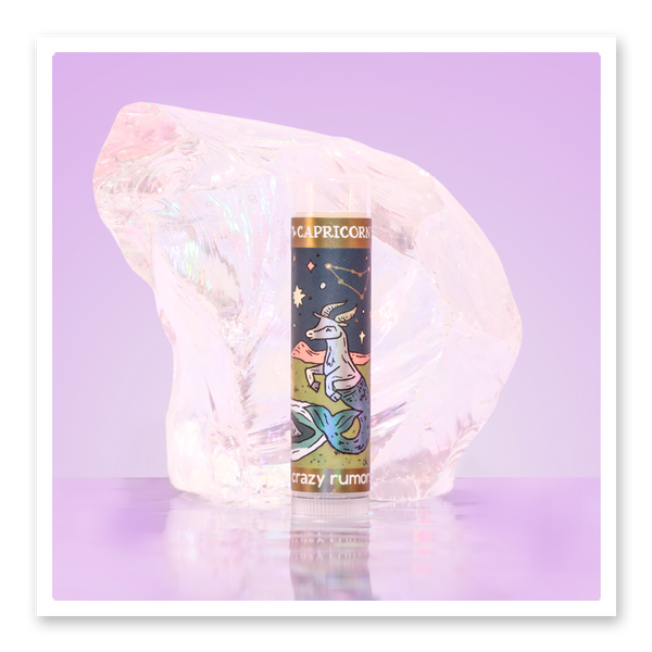 Capricorn Zodiac Lip Balm