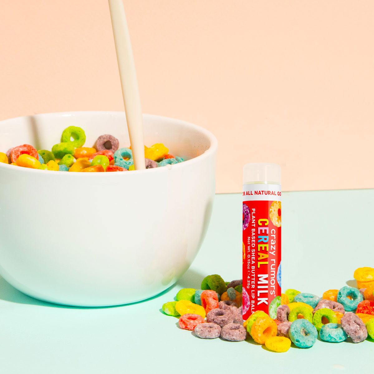 Cereal Milk Lip Balm – Crazy Rumors