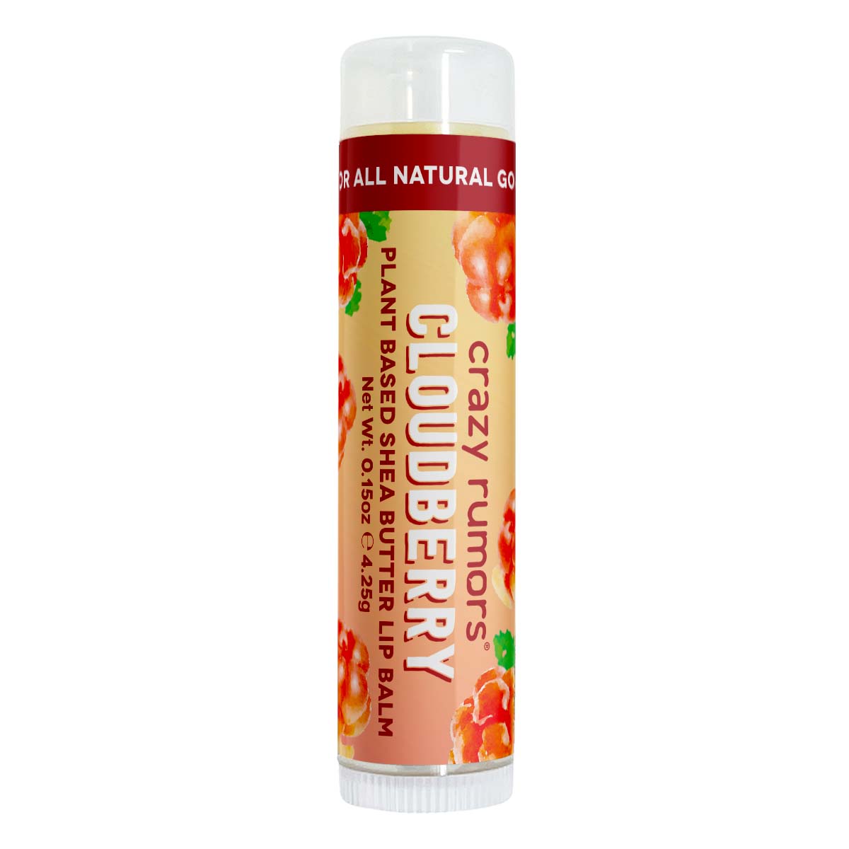 Cloudberry Lip Balm – Crazy Rumors