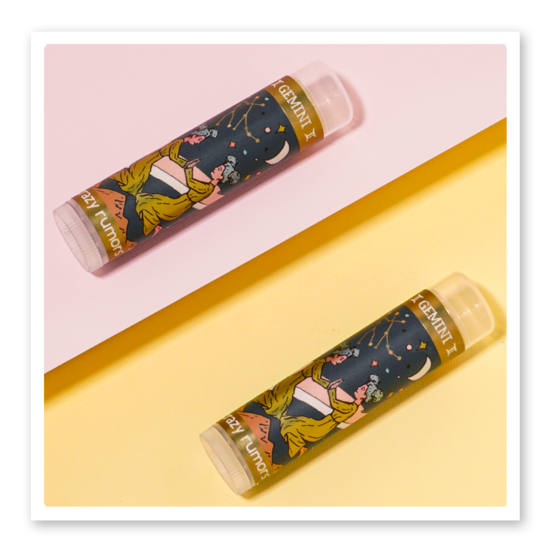 Gemini Zodiac Lip Balm – Crazy Rumors