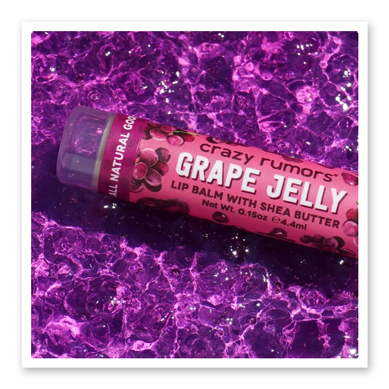 Grape Jelly Crazy Rumors