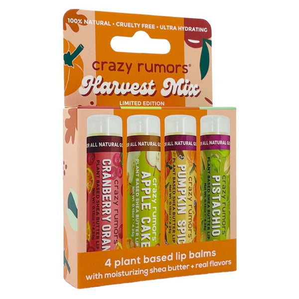 Harvest Mix - 4 Pack  Lip Balm Set