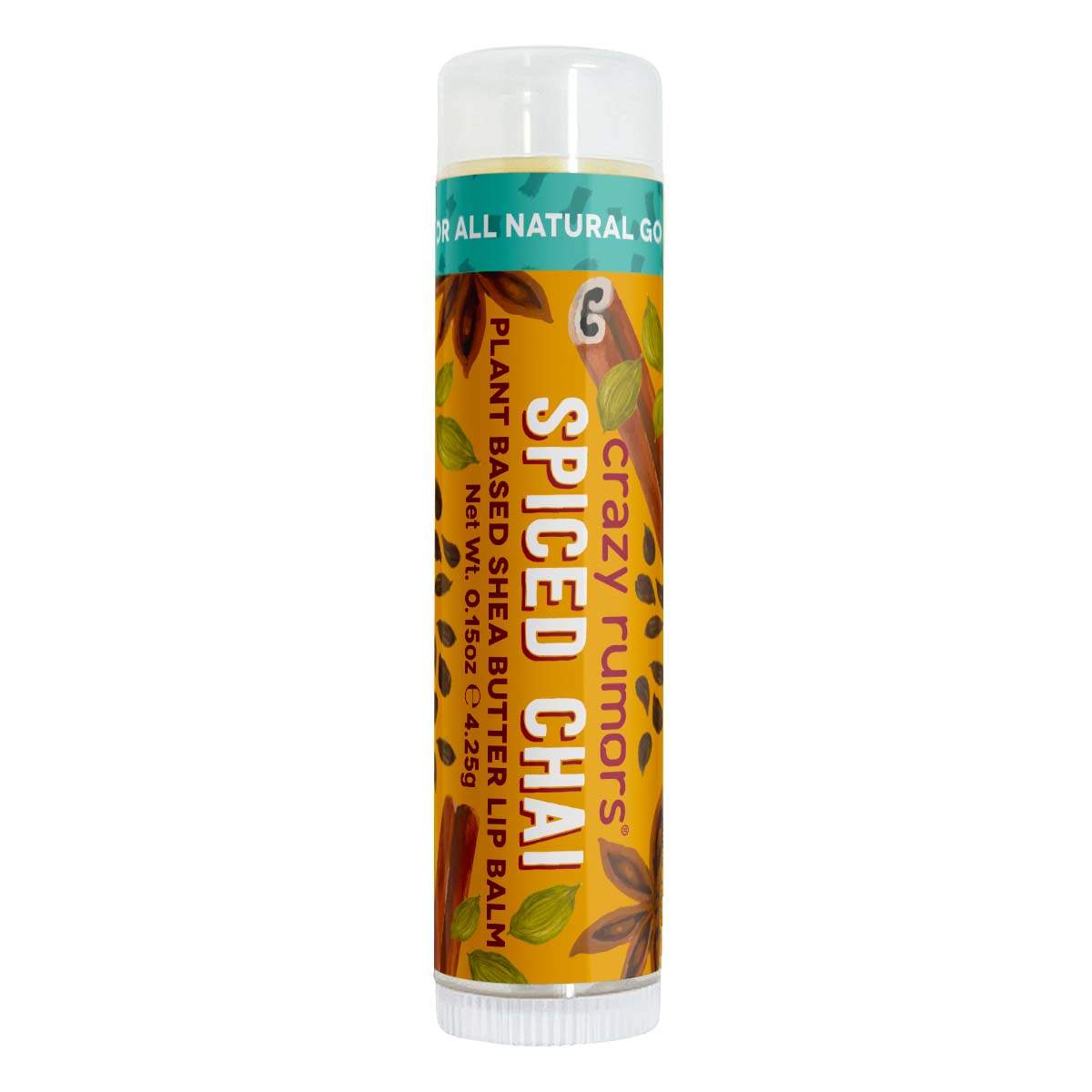 Spiced Chai Lip Balm – Crazy Rumors