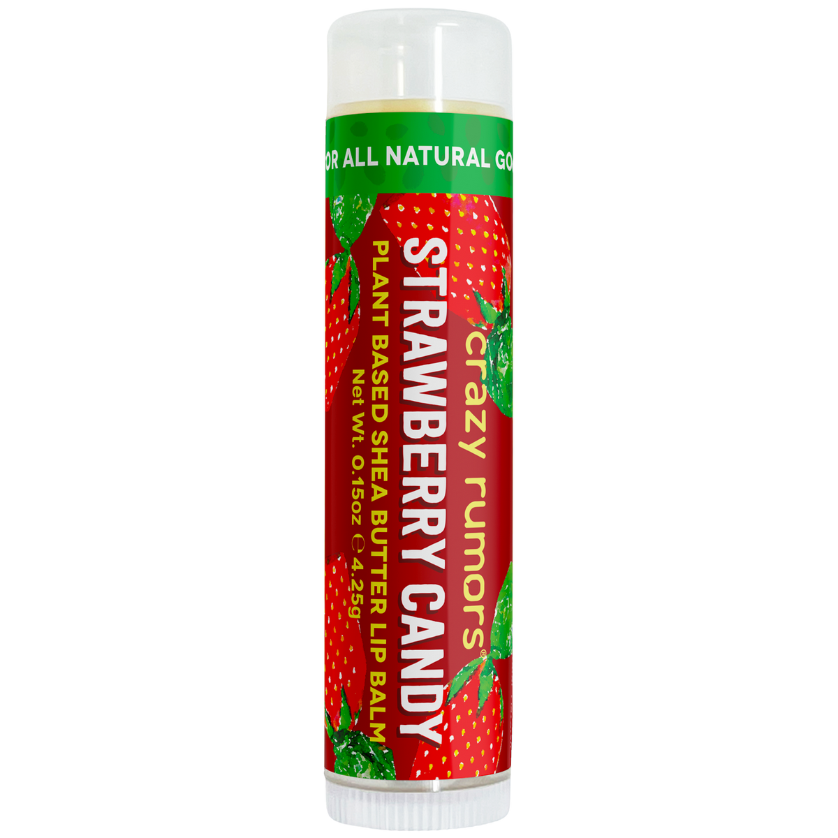 Strawberry Candy Lip Balm – Crazy Rumors