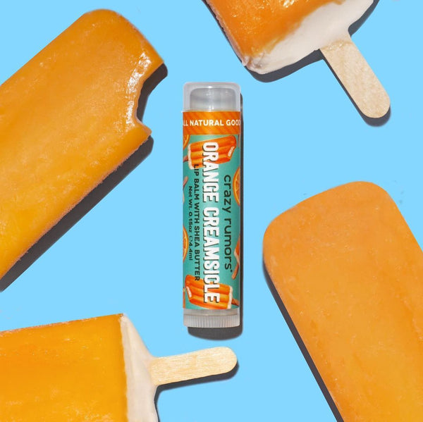 Orange Creamsicle Lip Balm