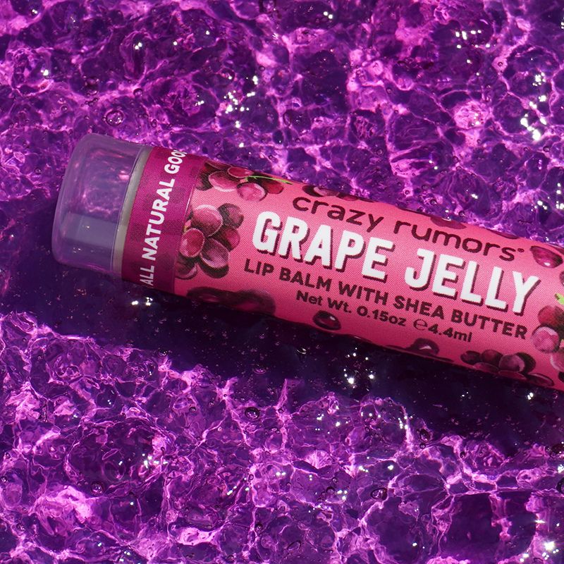 Grape Jelly Lip Balm – Crazy Rumors