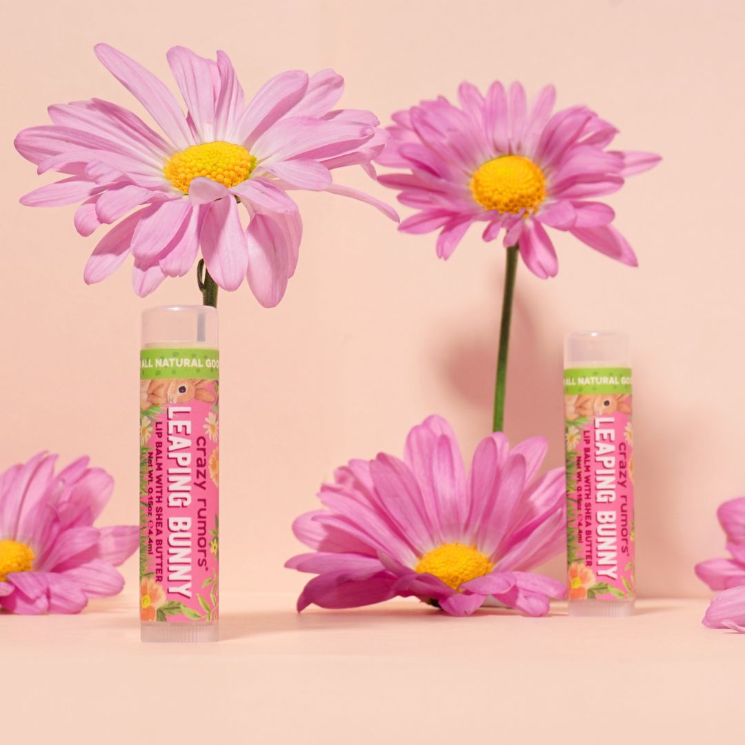 Leaping Bunny - Plum Apricot Lip Balm – Crazy Rumors