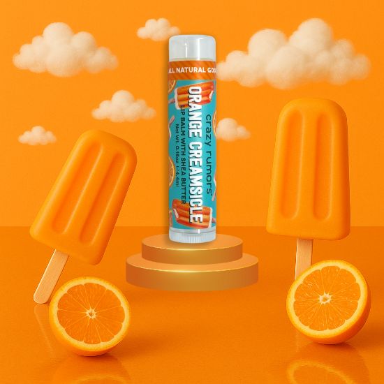 Orange Creamsicle Lip Balm – Crazy Rumors