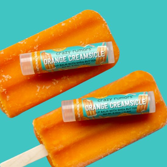 Orange Creamsicle Lip Balm – Crazy Rumors