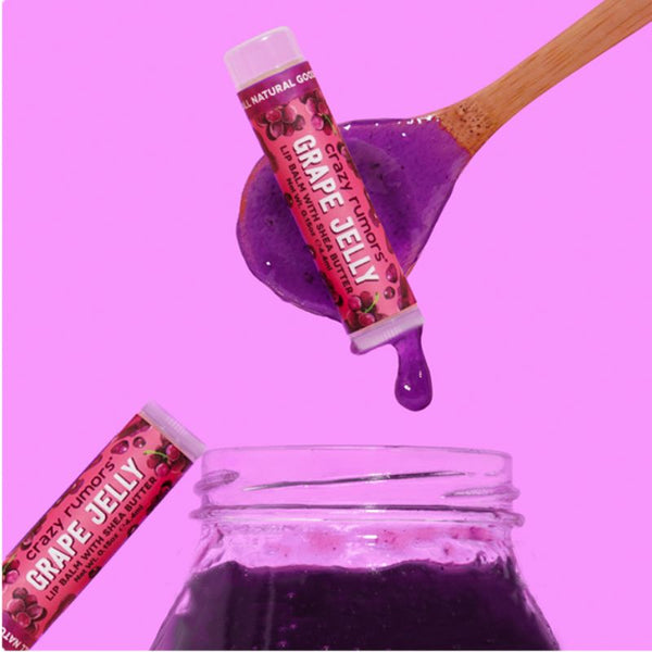 Grape Jelly Lip Balm – Crazy Rumors