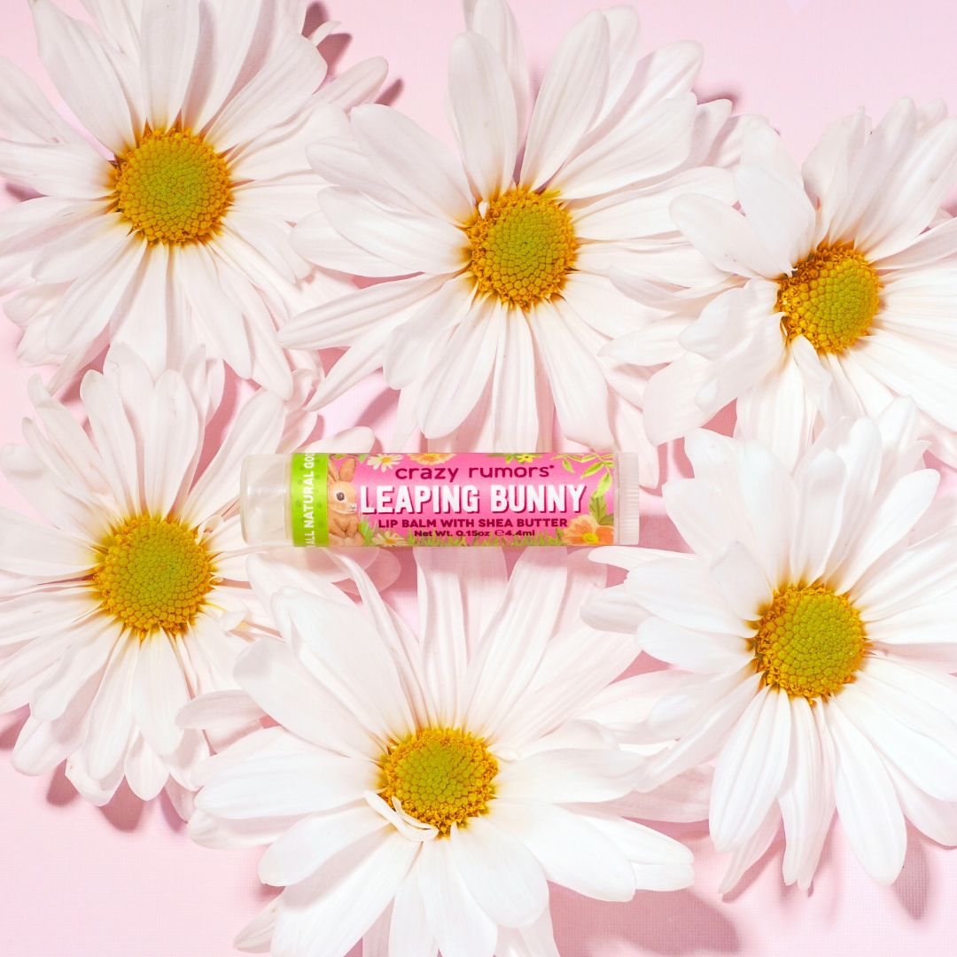 Leaping Bunny - Plum Apricot Lip Balm – Crazy Rumors