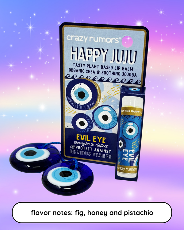 Evil Eye Lip Balm: Happy Juju