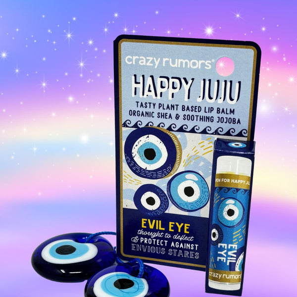 Evil Eye Lip Balm: Happy Juju – Crazy Rumors