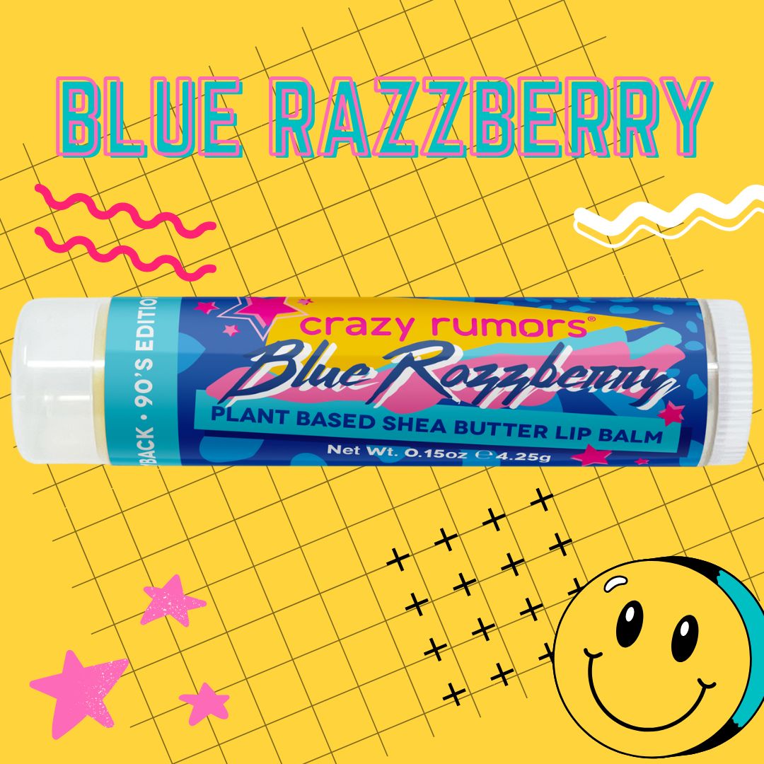 Throwback: 90's Mix - 4 Pack Lip Balm Set – Crazy Rumors