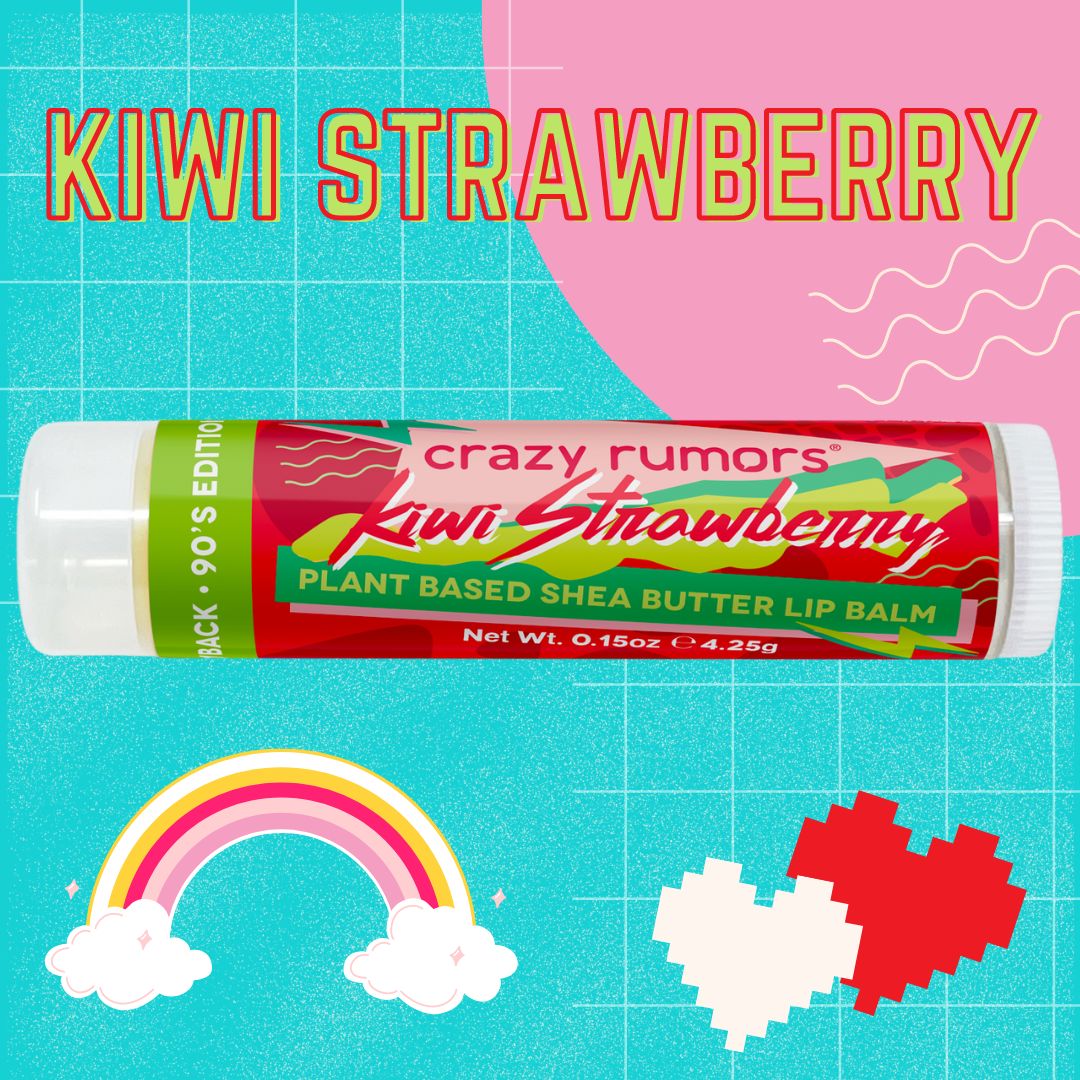 Throwback: 90's Mix - 4 Pack Lip Balm Set – Crazy Rumors