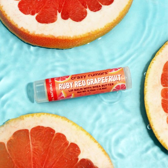 Ruby Red Grapefruit Lip Balm