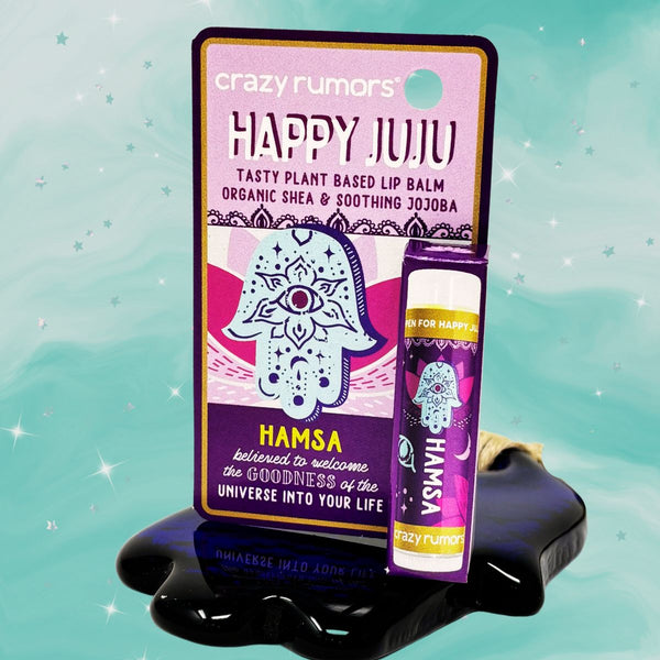 Hamsa Lip Balm: Happy Juju