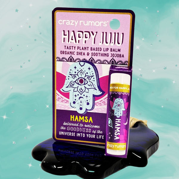 Hamsa Lip Balm: Happy Juju – Crazy Rumors