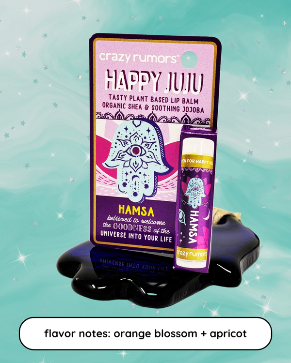 Hamsa Lip Balm: Happy Juju