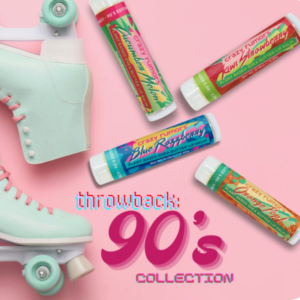 Orange Pop! Lip Balm: Throwback 90's