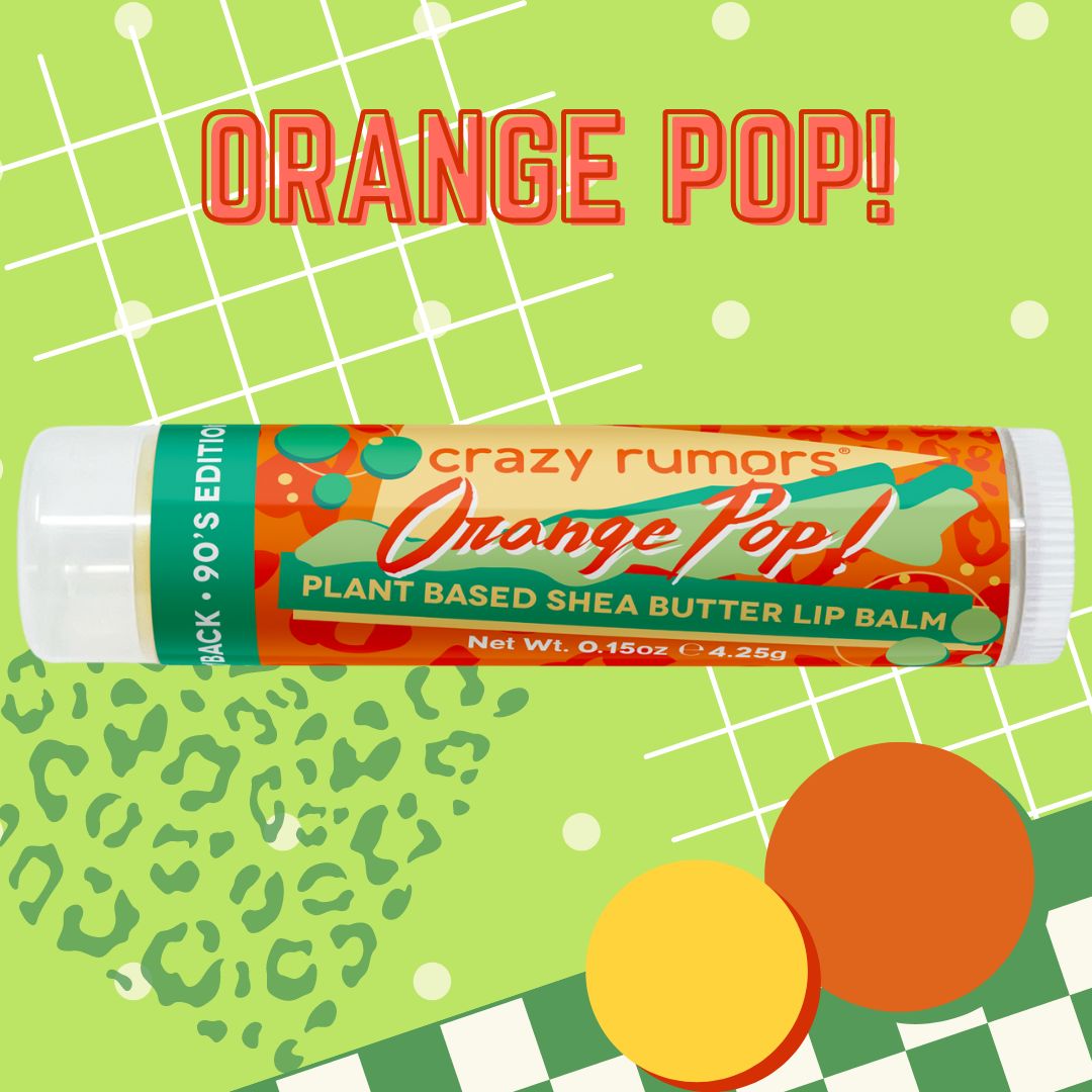Throwback: 90's Mix - 4 Pack Lip Balm Set – Crazy Rumors