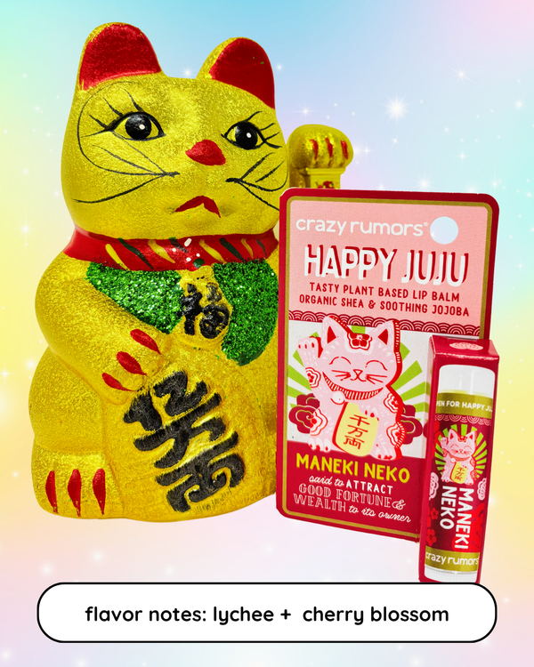 Maneki Neko Lip Balm: Happy Juju
