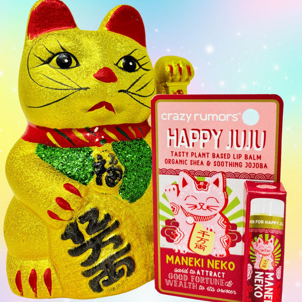 Happy Juju Maneki Neko Lip Balm