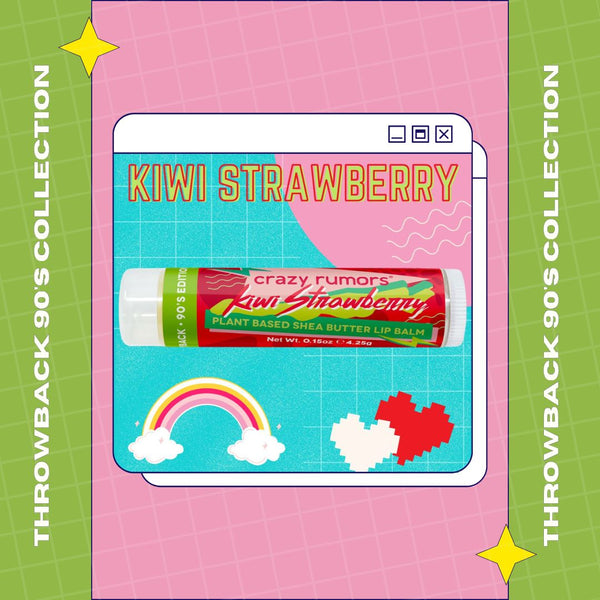 Kiwi Strawberry Lip Balm: Throwback 90's