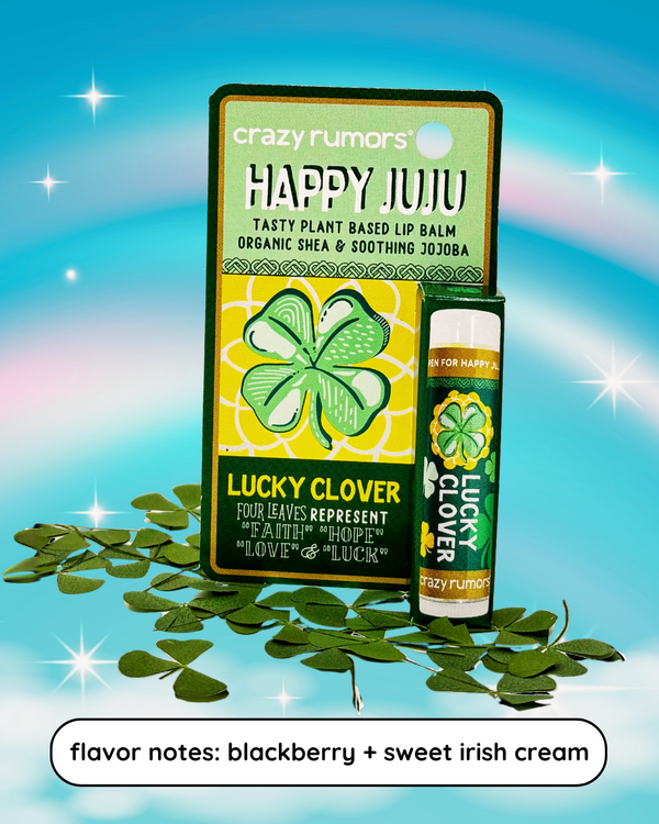 Lucky Clover Lip Balm: Happy Juju