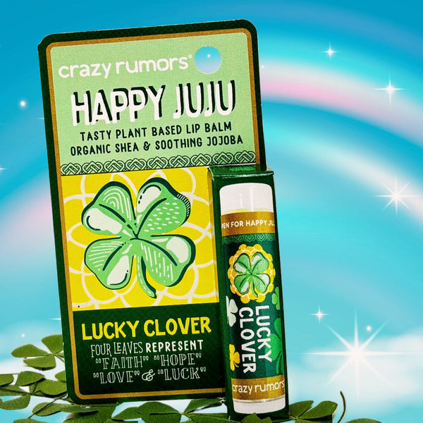 Lucky Clover Lip Balm: Happy Juju – Crazy Rumors