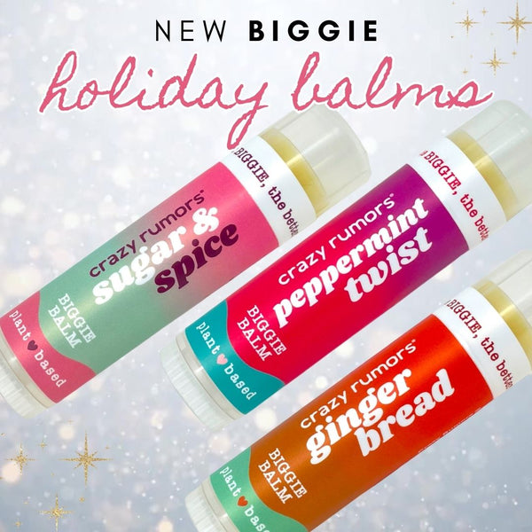 BIGGIE Peppermint Twist Lip Balm