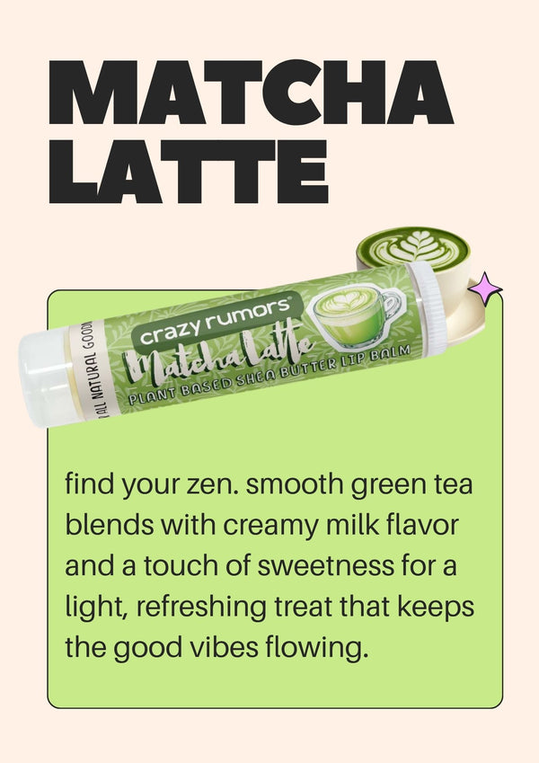 Matcha Latte Lip Balm