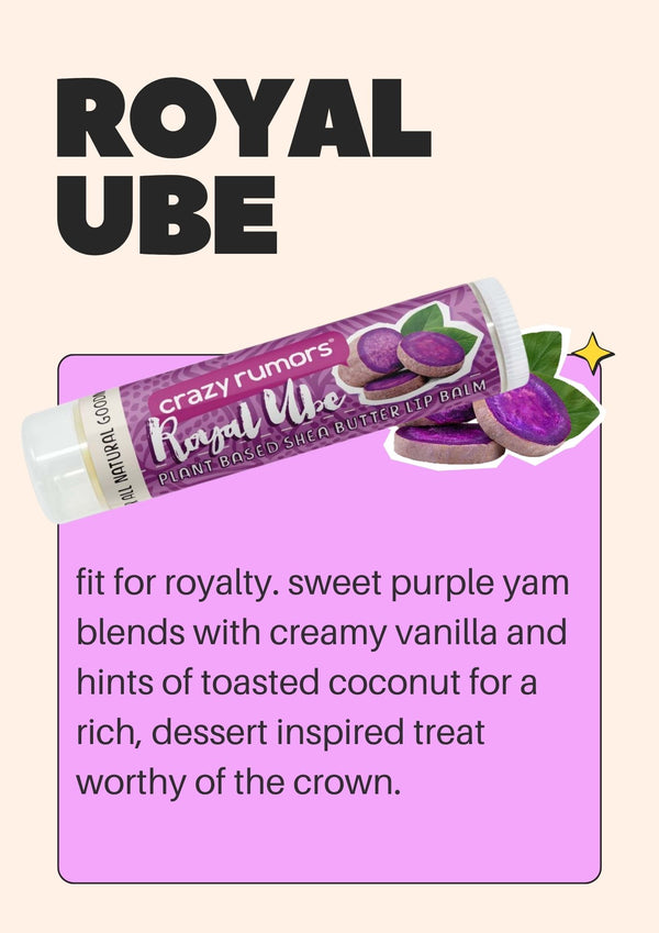Royal Ube Lip Balm