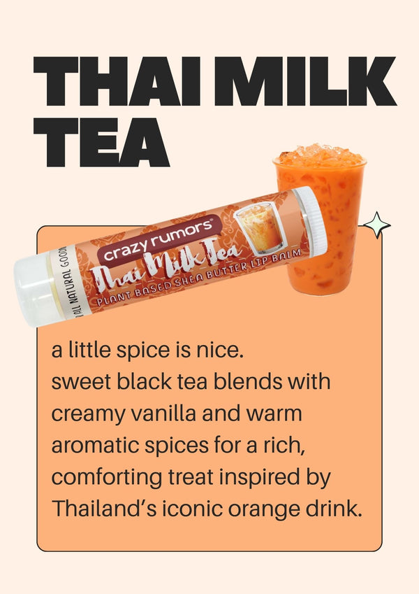 Thai Milk Tea Lip Balm